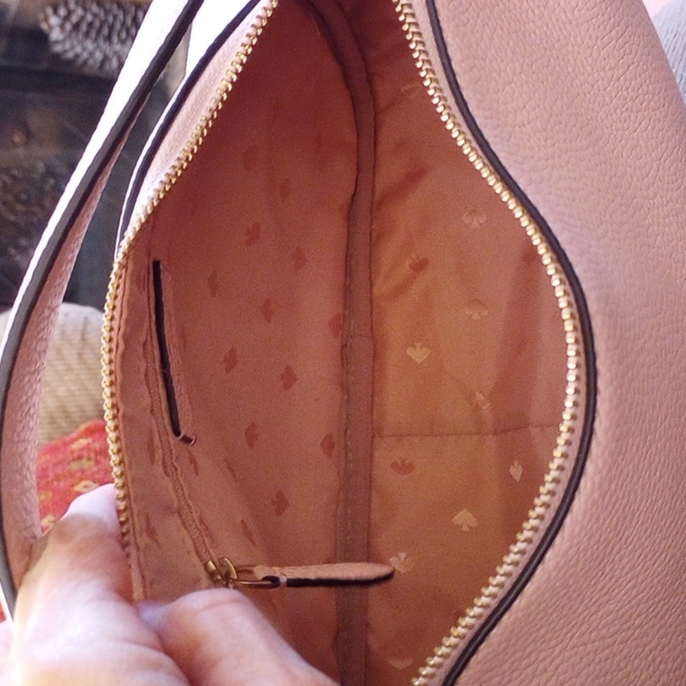 Kate Spade Smoosh Pink Bag - Picture 6 of 11